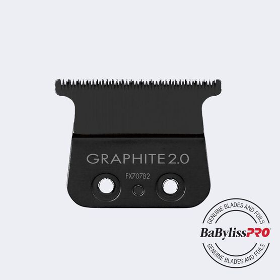 BaBylissPRO&reg; Replacement Black Graphite Deep Tooth T-Blade, , hi-res